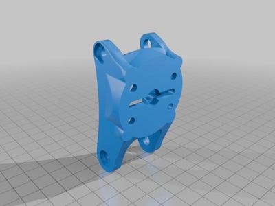 Simagic P-HPR haptics mount for Simsonn Pro pedals