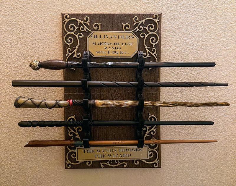 Wand Wall Holder remix