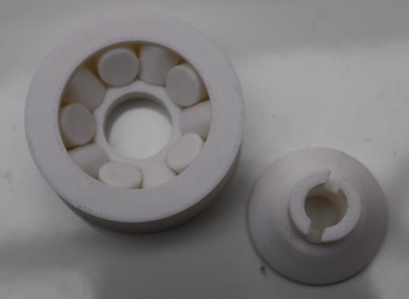 Universal Bearing - Axial Cut