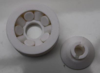 Universal Bearing - Axial Cut
