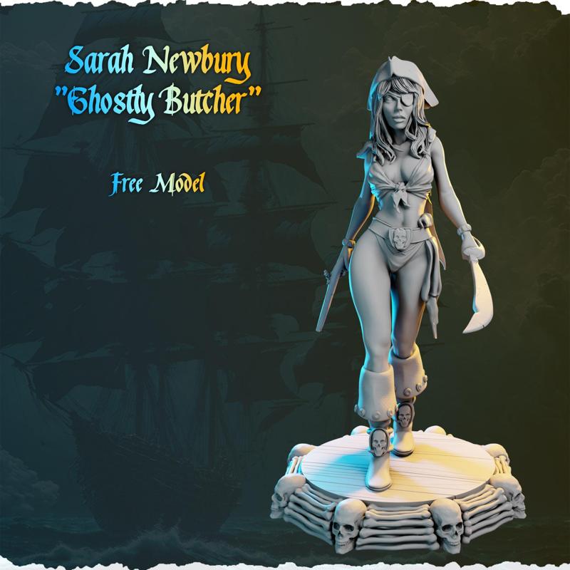 Sarah Newbury from Ladies of the Sea (Pirates)