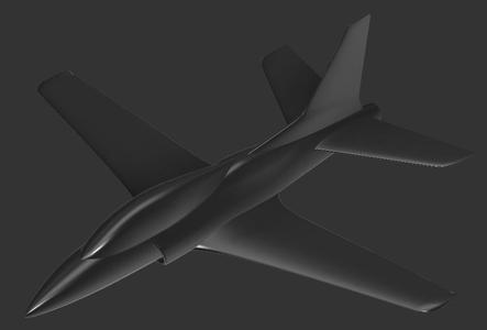 Viper Jet Display model