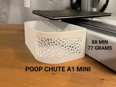 Poop Chute / Basket / Bucket A1 Mini