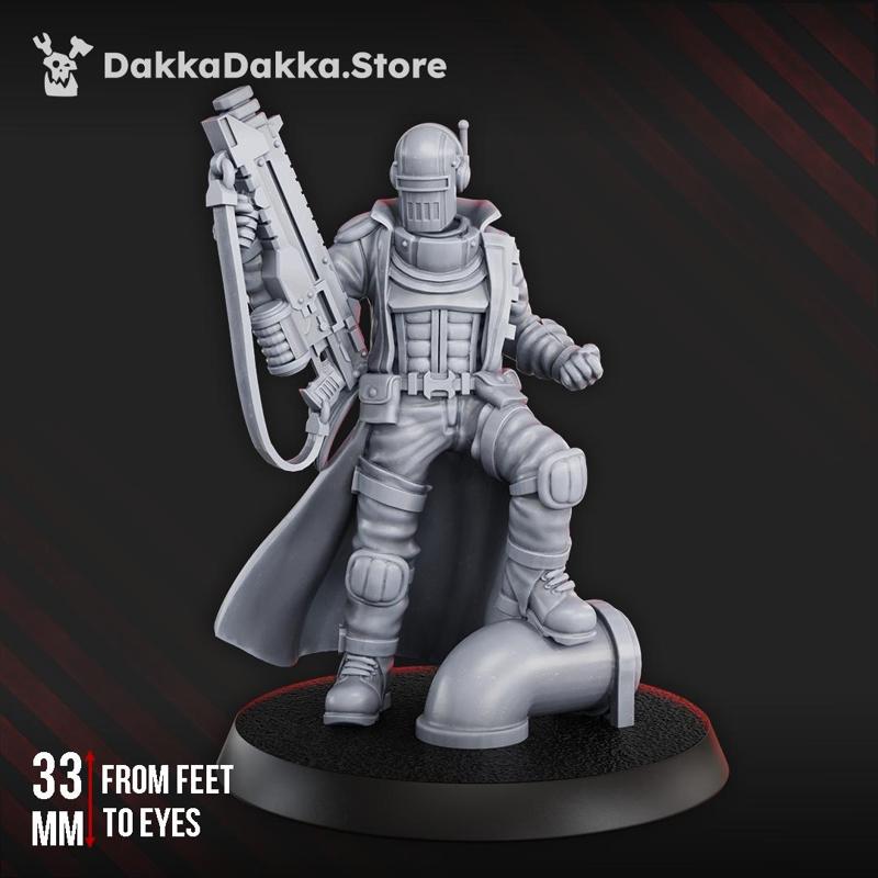 Dead Welding Hive Gang Unit