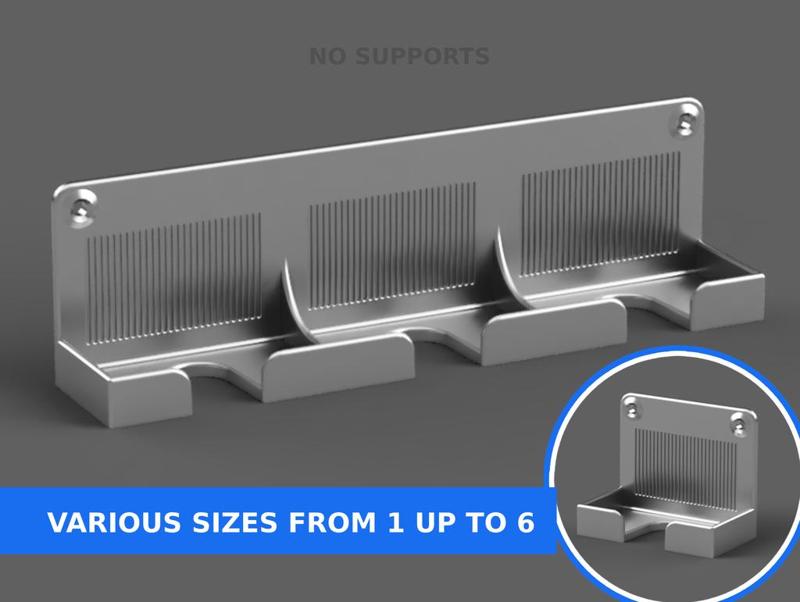 Safety Razor Hanger - Holder | Wall Mount