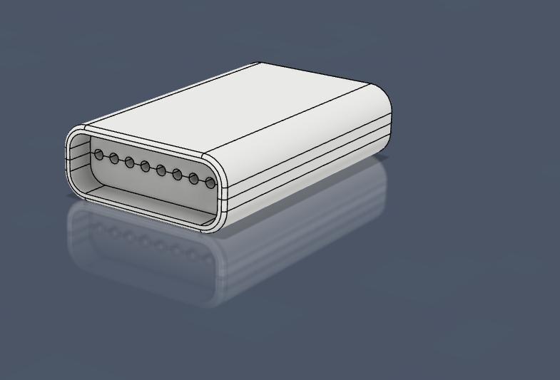 Cable Strain Relief Connector