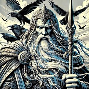 Hueforge Odin