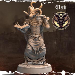 Cleric - Army of Chaos: Beasts