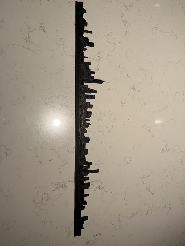 nyc skyline from jfk