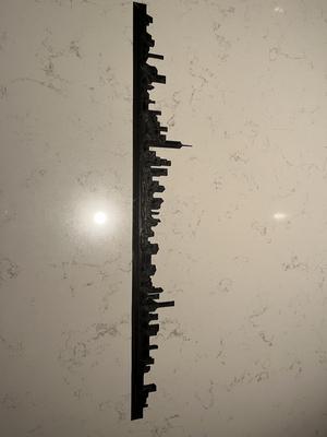 nyc skyline from jfk