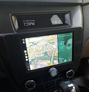 2010-2011-2012 Ford Fusion - SYNC Display Replacement Shell 