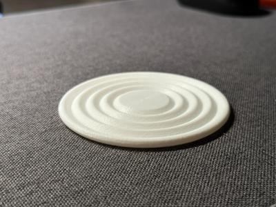 Zen Garden Inspired Drink Coaster