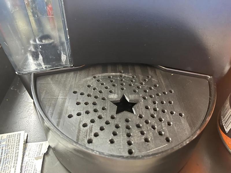 Keurig drip tray cover replacement