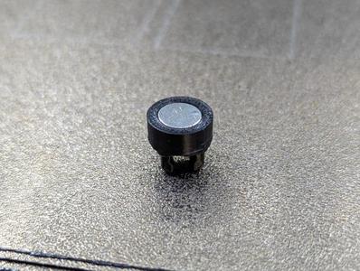 Simple Cable/PTFE Tubing Magnet Holder