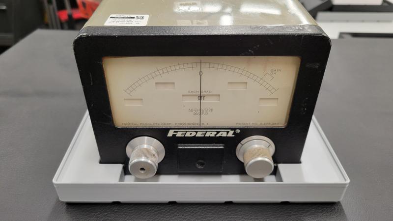 Federal Gage Amplifier Gridfinity