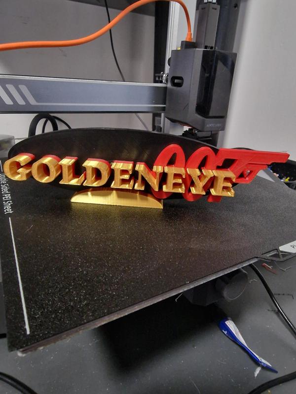 N64 Logo - Goldeneye