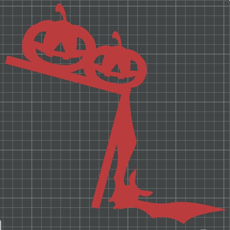 Halloween Door Corner Decoration 3