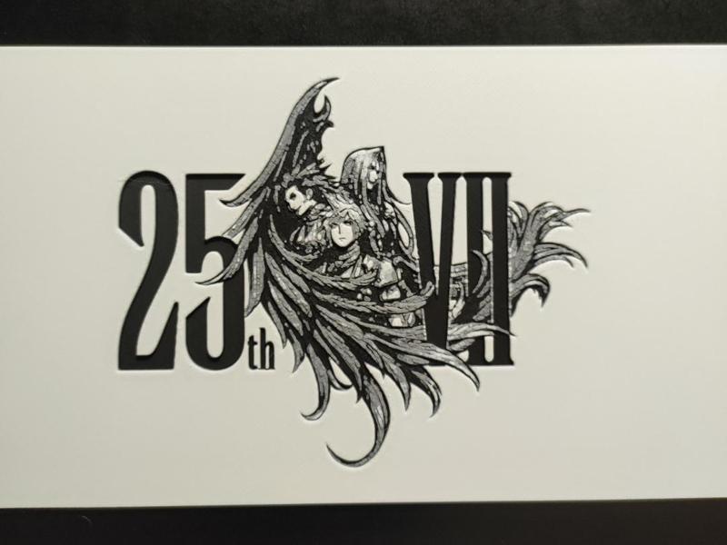 25th anniversary Final Fantasy VII