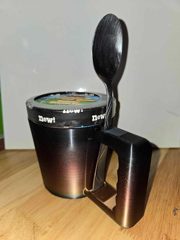 V3 ben and Jerry's holder new handle