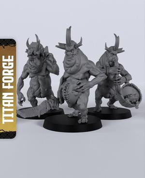 Filth Demons - With Free Dragon  - 5e DnD Inspired for RPG and Wargamers