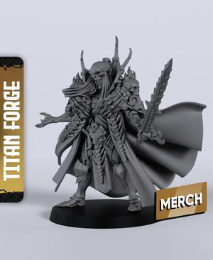 Vampire Regal Lord - With Free Dragon  - 5e DnD Inspired for RPG and Wargamers