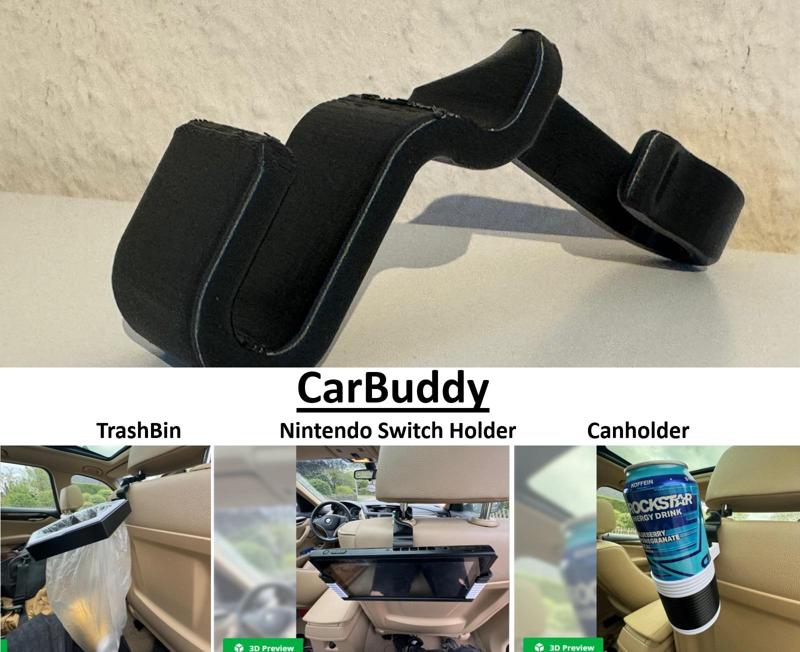 Carbuddy: “Driver's best friend.”