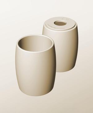 CR96-150-P Pierced container modular stackable module bin box
