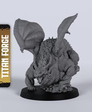 Chunky Dragon - With Free Dragon  - 5e DnD Inspired for RPG and Wargamers