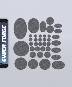 Hells Kitchen Bases - With Free Cyberpunk - Sci-Fi Gift Ideas for RPG and Wargamers