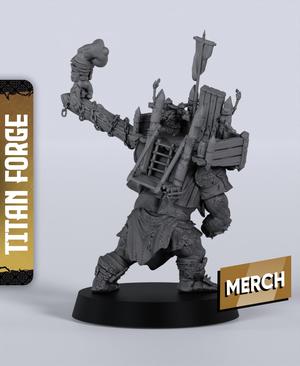 City Watch Siege Giant - With Free Dragon - 5e DnD Inspired for RPG and Wargamers