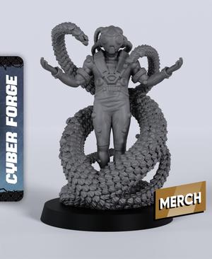 Yuri the Third - With Free Cyberpunk  - Sci-Fi Gift Ideas for RPG and Wargamers
