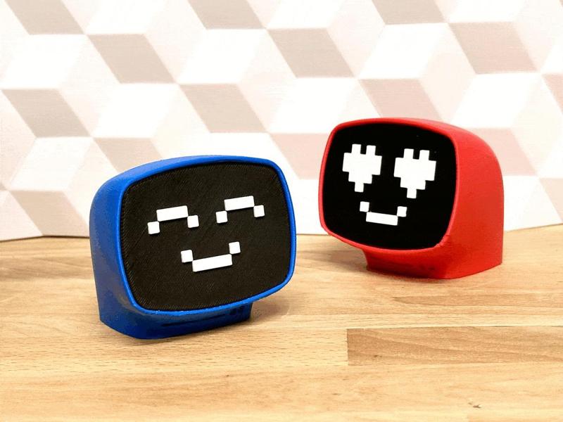 Cute Computer Bank (desk companion - kawaii piggy bank)