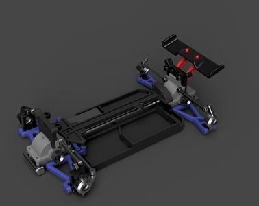 4WD RC Car