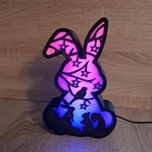 BUNNY RABBIT LED LAMP