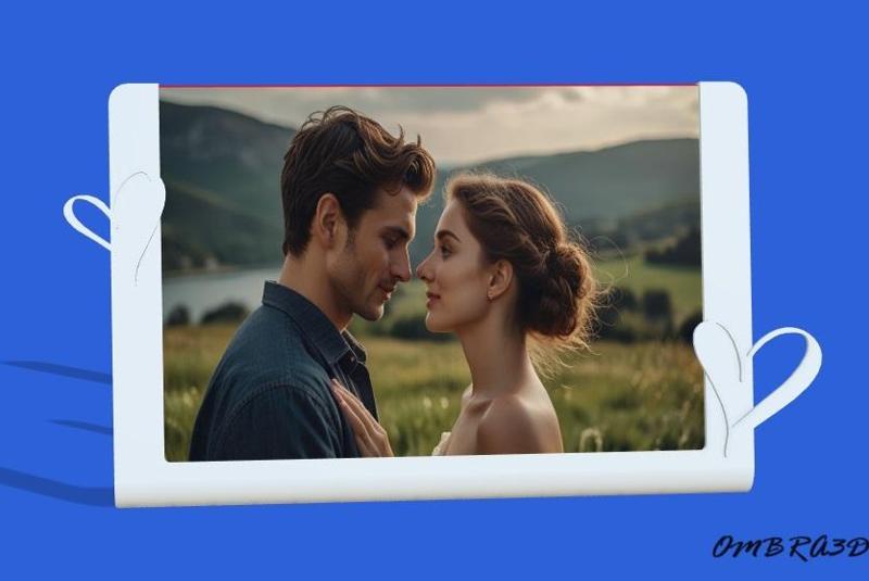 Love photo frame