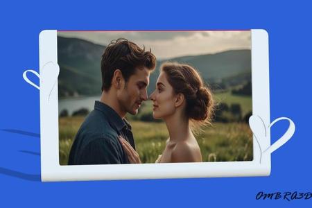 Love photo frame