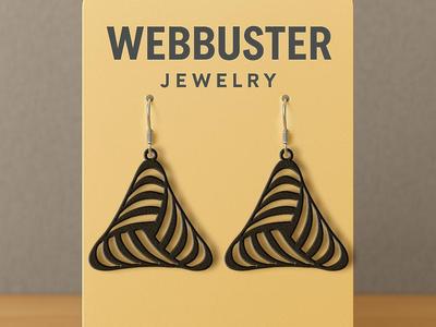 Aurora's Knot Earrings