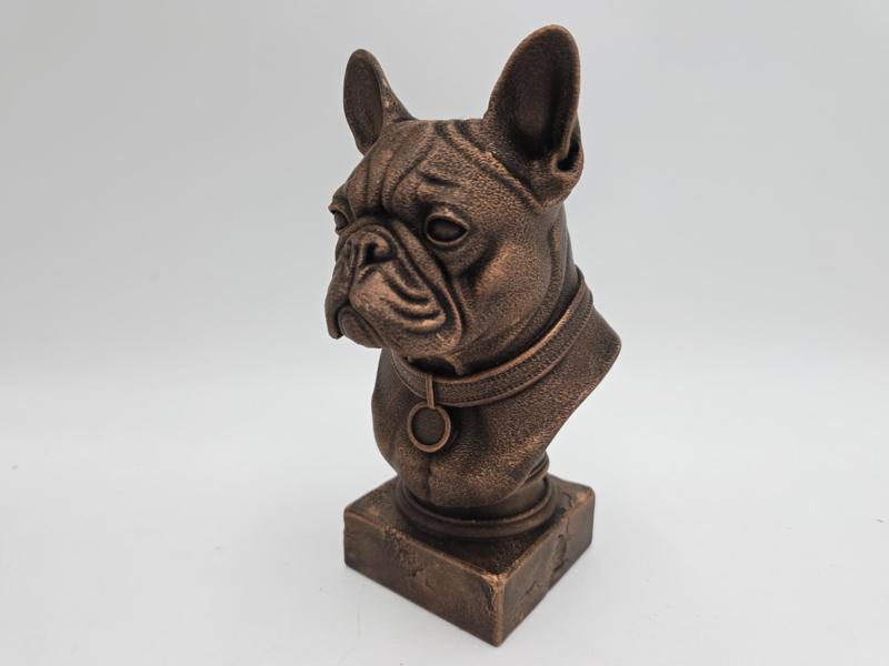 FRENCH BULLDOG BUST