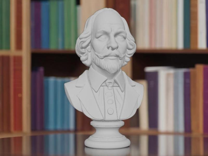 Bust William Shakespeare