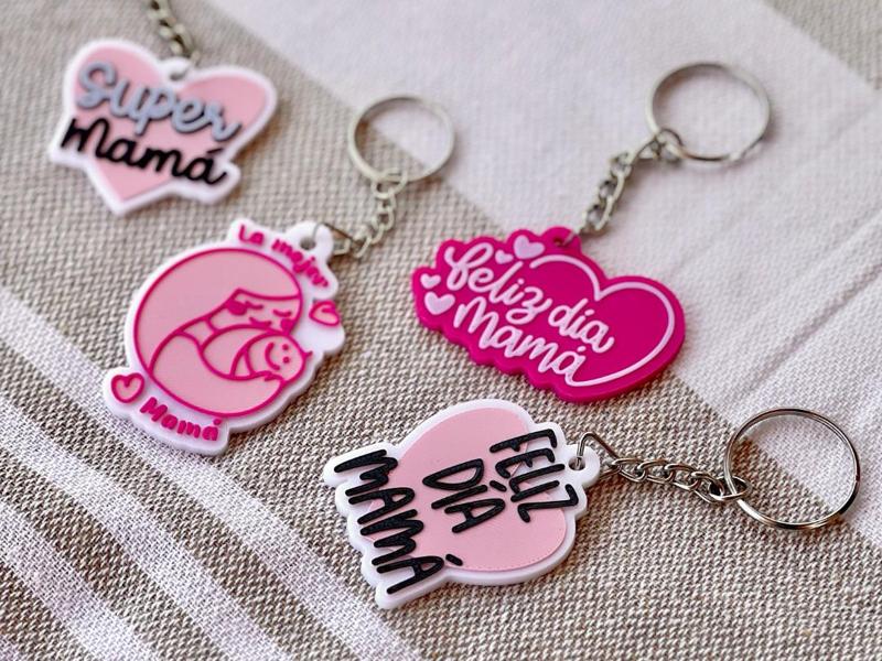 Mother's Day Keychain