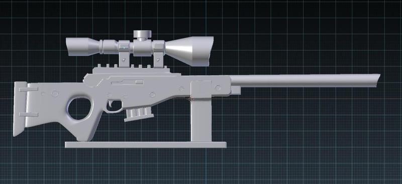 Fortnite Sniper Rifle