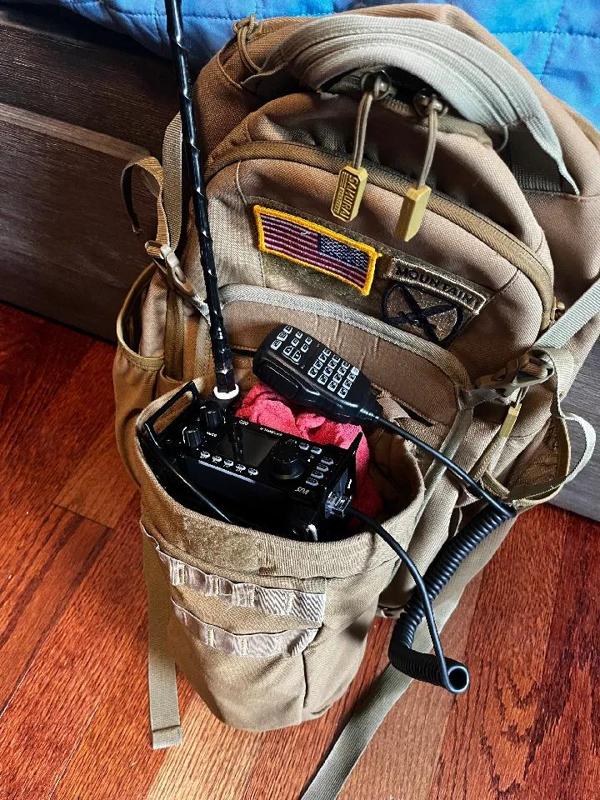 Xiegu G90 Manpack Antenna Mount   