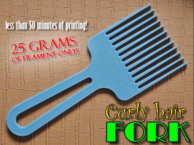 the Curly Hair Fork