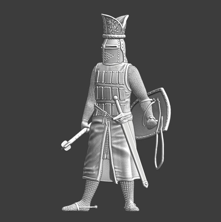 Medieval Warrior Bishop - German Lord