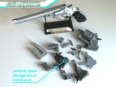 Revolver II : Double & Single Action | mechanically working Prop Gun