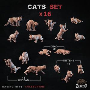 Cats - Basing Bits