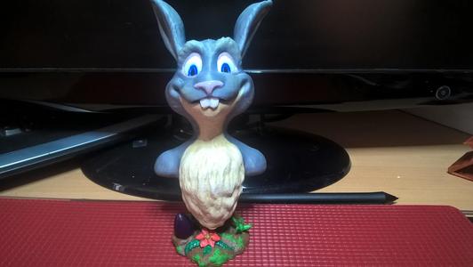 Easter Bunny Bust