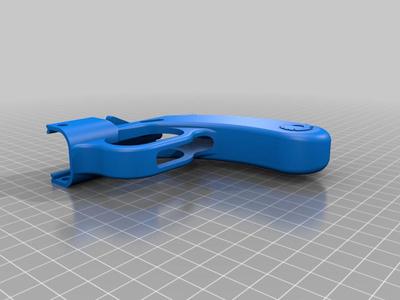 Nerf gun! - Fully 3D-Printed (almost) 