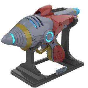 Alien Blaster Fallout Printable 3D Model