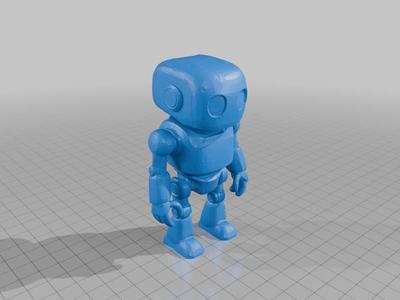 AI Generated Robot